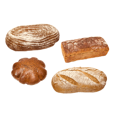 Velký výběr chlebů